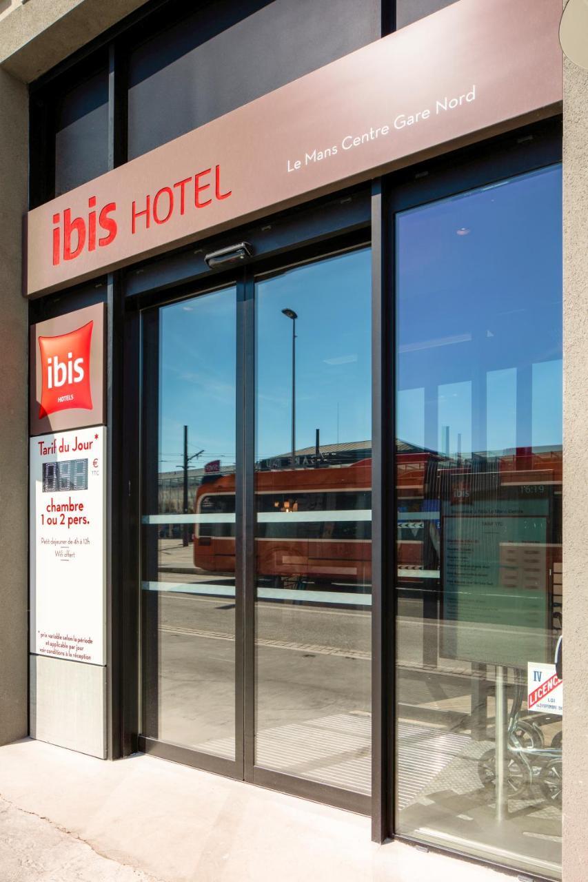 Ibis Le Mans Centre Gare Nord Hotel Exterior photo