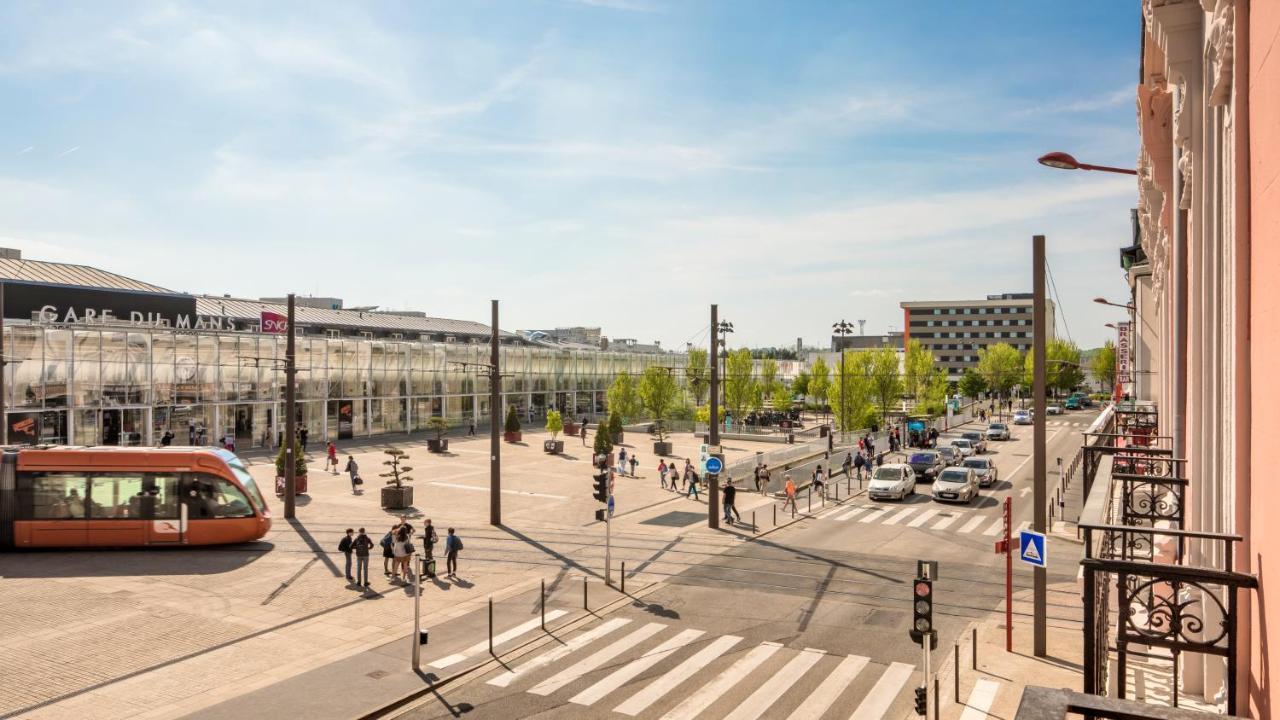 Ibis Le Mans Centre Gare Nord Hotel Exterior photo