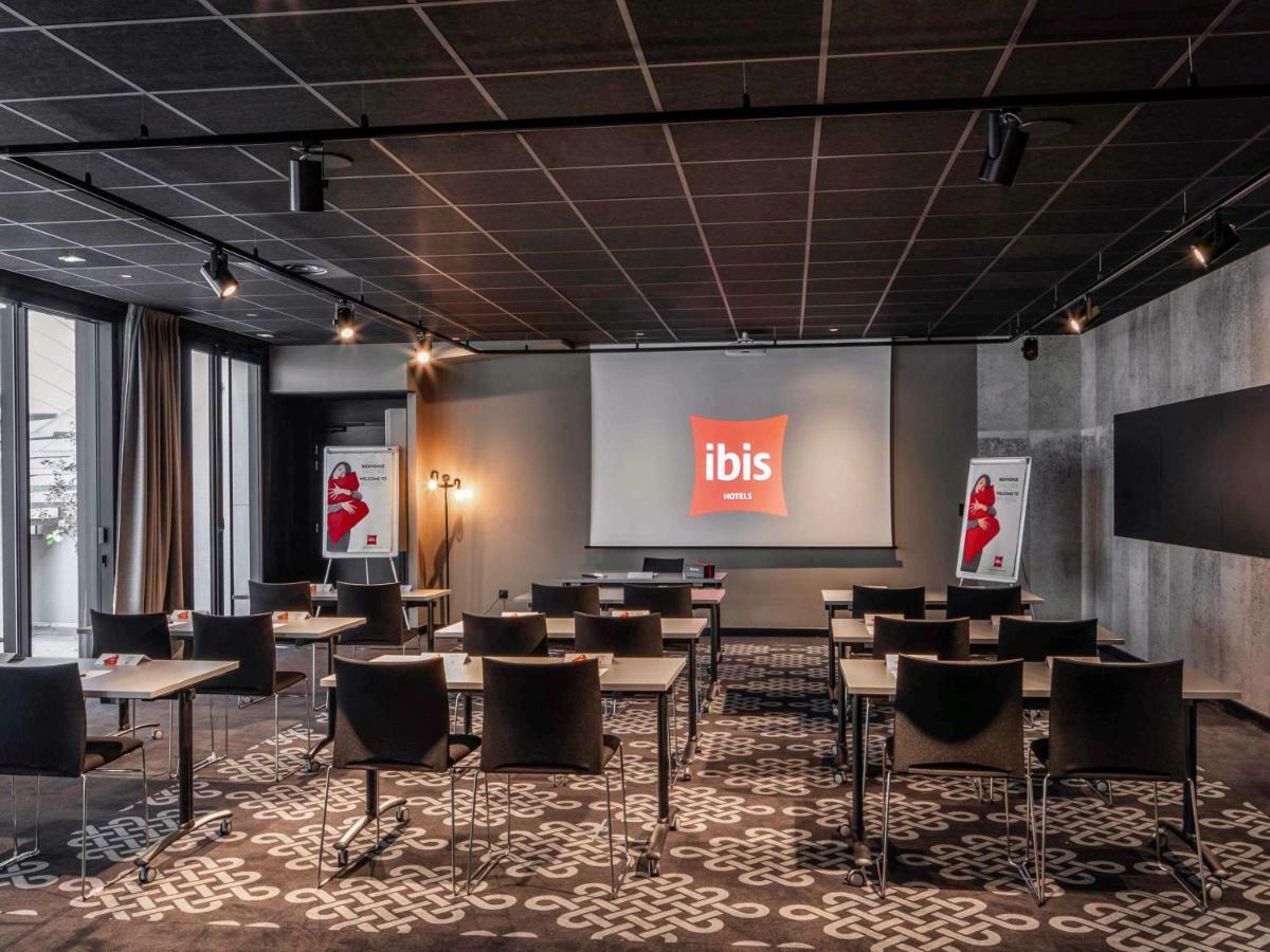 Ibis Le Mans Centre Gare Nord Hotel Exterior photo